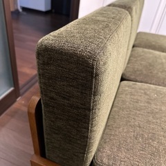 pacific furniture service club6 ソファの画像