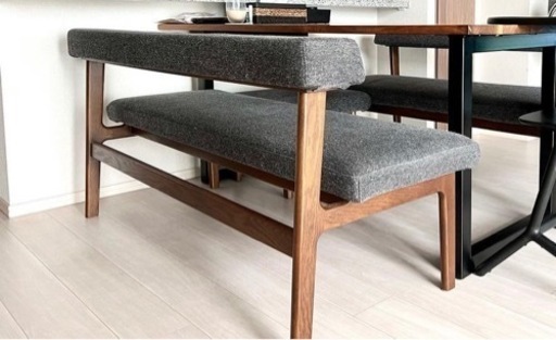 【取引様確定】HUG（ハグ）アームレスソファ/リビングハウス(2脚)