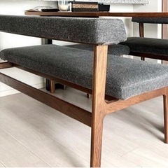 【取引様確定】HUG（ハグ）アームレスソファ/リビングハウス(2脚)