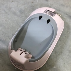 【売約済】TOSHIBA 東芝 コードレススチームアイロン TA-FX9 ピンク 中古 ケース 箱ありの画像