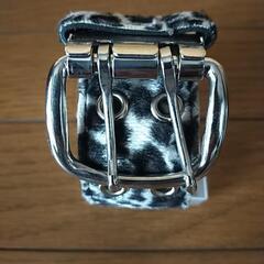 スェードベルトヒョ―柄①の画像