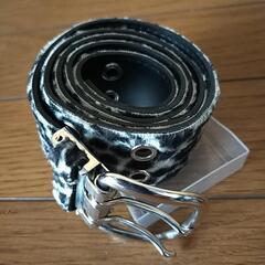 スェードベルトヒョ―柄①の画像