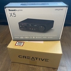 【オーディオインターフェース】【DAC】sound blaste...