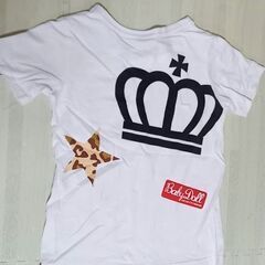 【処分】★BABYDOLL★ヒョウ柄半袖Tシャツ★の画像