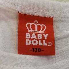 【処分】★BABYDOLL★ヒョウ柄半袖Tシャツ★の画像