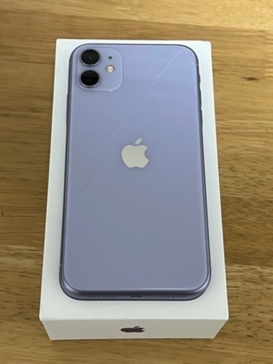 Iphone 11 パープル　256G