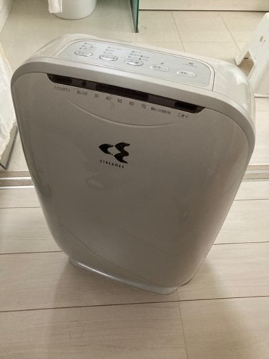 ダイキン　加湿空気清浄機 うるおい光クリエール コンパクトタイプ 中古品