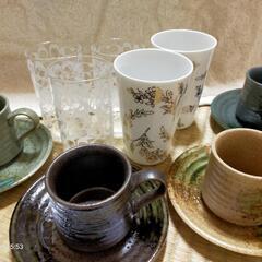 今月中　COACH　グラス　ビアグラス