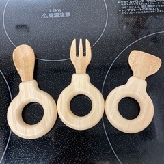 決まりました‼︎新品‼︎ベビー　(スプーン/フォーク/ヘラ)の画像