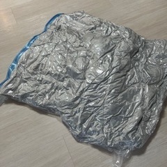 ニトリ　重い毛布　5.5kgの画像