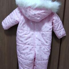 スノーウェア　ジャンプスーツ　90センチの画像