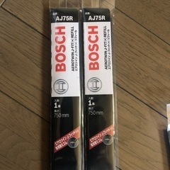 BOSCH  ワイパーゴム　750mm 2本とおまけの画像