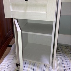 リビングデスク 3点セットの画像