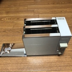 ナショナル　食パン用トースターの画像