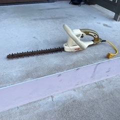 リョービ　RYOBI 草刈機　芝刈り　電動工具　動作品