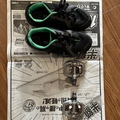 スポーツサイクル　ビンディングセット　中古