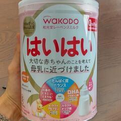ベビーミルクはいはい１缶の画像