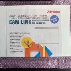 ミマキエンジニアリング　CAMLINK CDROM