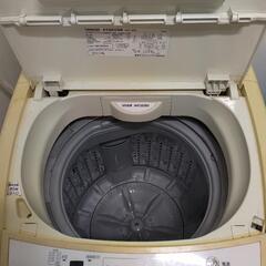 東芝 全自動洗濯機 AW-42ML 説明書付の画像