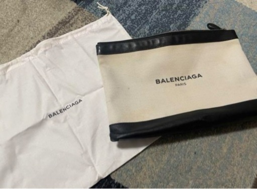 バレンシアガ  クラッチバッグ
