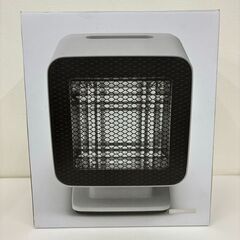 【REGASTOCK川崎本店】 ±0 プラマイゼロ　リフレクトヒーター　卓上コンパクトヒーター　XHS-Z310-LH　2012年製の画像