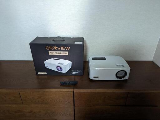 プロジェクタ：GROVIEW BL-89