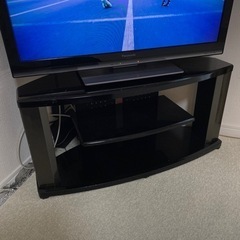 【お取引者決定】テレビ台　テレビボード　コーナー　黒