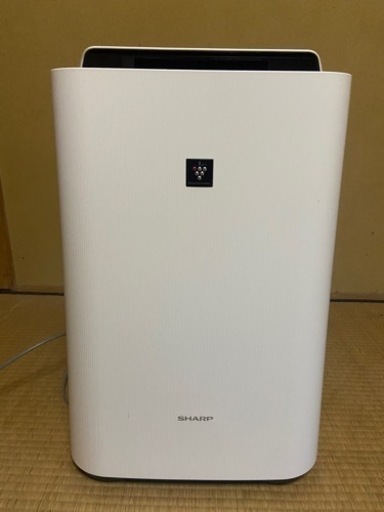 【取引中】加湿空気清浄機　SHARP 2019年製