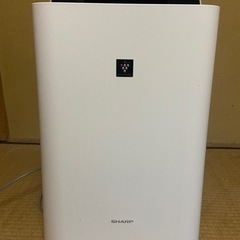 【取引中】加湿空気清浄機　SHARP 2019年製