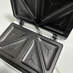 【ありがとうございました LITHON ホットサンドメーカー】の画像