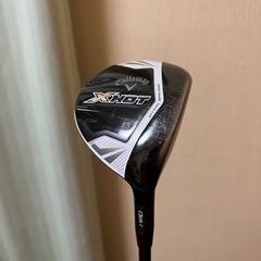 キャロウェイ　X HOT PRO 3W(受渡者決まりました)