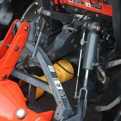【SOLD OUT】クボタ トラクタ T240D 24馬力 パワステ 自動水平 倍速 逆転 オートヒッチ 314時間【簡易整備清掃】【下取歓迎】【農機具でっく】【広島】【トラクター】の画像