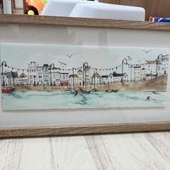 未使用　ニトリ　ポスターフレーム