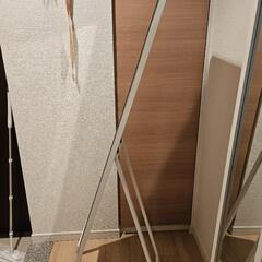 【引き取りのみ】全身鏡 姿見 スタンドミラー 2台 の画像