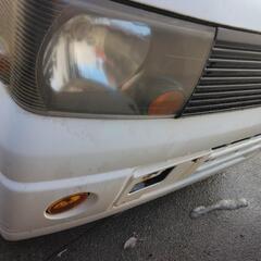 ミニキヤブ　バン　トラックフォグランプ左右の画像