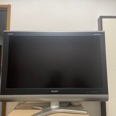 シャープAQUOS 液晶テレビ