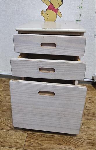 テーブルの横にどうぞ