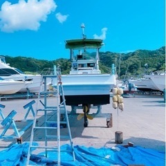 小型漁船