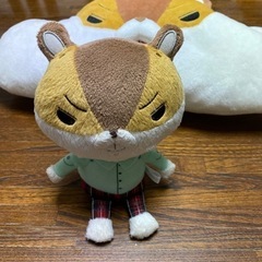 紙兎ロペ　アキラ先輩ぬいぐるみの画像