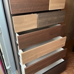 超美品！ニトリ 単身向けタンス