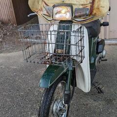 ホンダエクスプレス50ccカブ風原付 (桶川☆バイク☆原付) 内宿の