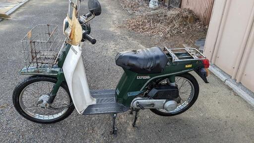 ホンダエクスプレス50ccカブ風原付 (桶川☆バイク☆原付) 内宿の