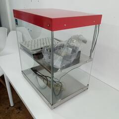 フードウォーマー　ホットショーケース　KIPROSTARの画像