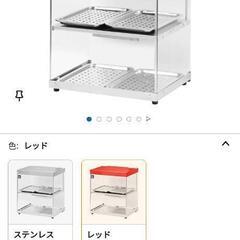 フードウォーマー　ホットショーケース　KIPROSTARの画像