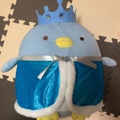 すみっこぐらしぬいぐるみ　青ペンギン