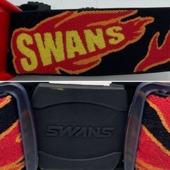 中古◆ゴーグル◆ジュニア用◆スキー／スノボ◆SWANSの画像