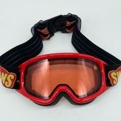 中古◆ゴーグル◆ジュニア用◆スキー／スノボ◆SWANSの画像