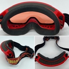 中古◆ゴーグル◆ジュニア用◆スキー／スノボ◆SWANSの画像