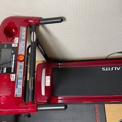 美品　アルインコ　ジョギングマシンの画像