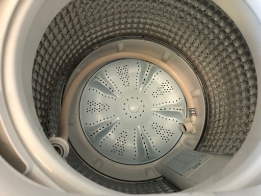 K091★2023年製Haier製4.5㌔洗濯機★1年間保証付き★近隣配送・設置可能